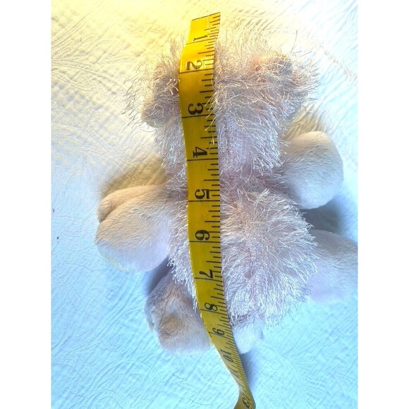 Ganz Webkinz Retired Pink Pig HM002 Stuffed Plush 8" Fluffy Farm Animal Toy - Picture 14 of 15